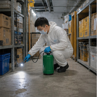 玉林市博白县建筑工地红火蚁消杀案例